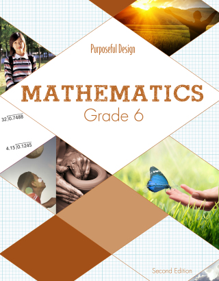 Cover image: Math: Grade 6, Student Textbook 2nd edition 9781583315873