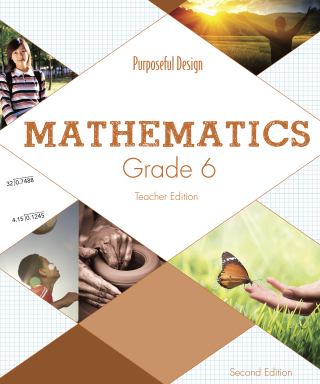 Cover image: Math: Grade 6, Teacher Edition 2nd edition 9781583315880