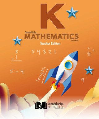 Cover image: Math: Kindergarten, Teacher Textbook 3rd edition 9781583317129