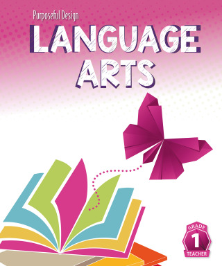 Cover image: Language Arts: Grade 1, Teacher Textbook 1st edition 9781583316436