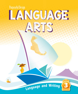 Cover image: Language Arts: Grade 3, Language and Writing, Teacher Textbook 1st edition 9781583317013