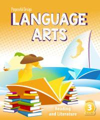 Cover image: Language Arts: Grade 3, Reading and Literature, Teacher Textbook 1st edition 9781583317006