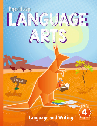Cover image: Language Arts: Grade 4, Language and Writing, Student Textbook 1st edition 9781583317082