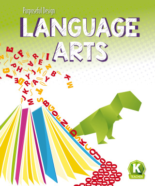 Cover image: Language Arts: Kindergarten, Teacher Textbook 1st edition 9781583316405