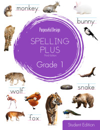 Cover image: Spelling Plus: Grade 1, Student Textbook E-book 3rd edition 9781583313077