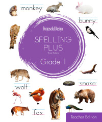 Cover image: Spelling Plus: Grade 1, Teacher Edition, E-Book 3rd edition 9781583313060