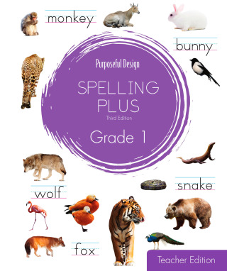 Cover image: Spelling Plus: Grade 1, Teacher Edition 3rd edition 9781583313060