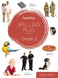 Cover image: Spelling Plus: Grade 2, Student Textbook E-book 3rd edition 9781583313091