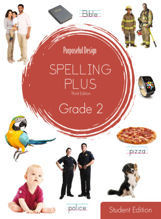 Cover image: Spelling Plus: Grade 2, Student Textbook 3rd edition 9781583313091