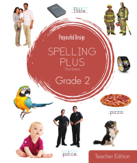 صورة الغلاف: Spelling Plus: Grade 2, Teacher Textbook E-book 1st edition 9781583313084