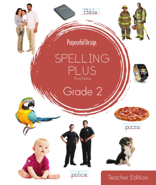 Titelbild: Spelling Plus: Grade 2, Teacher Textbook 1st edition 9781583313084
