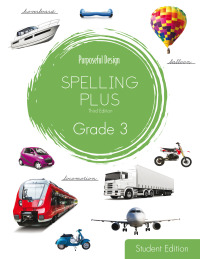 Cover image: Spelling Plus: Grade 3, Student Textbook E-book 3rd edition 9781583313114
