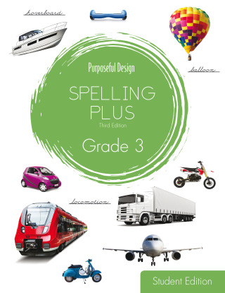 Cover image: Spelling Plus: Grade 3, Student Textbook 3rd edition 9781583313114