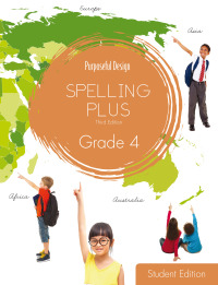 Cover image: Spelling Plus: Grade 4, Student Textbook E-book 1st edition 9781583313138