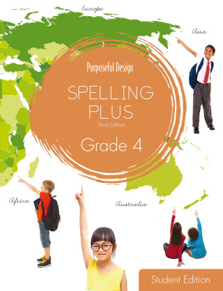 Titelbild: Spelling Plus: Grade 4, Student Textbook 1st edition 9781583313138