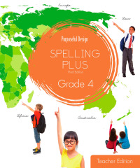 صورة الغلاف: Spelling Plus: Grade 4, Teacher Textbook E-book 1st edition 9781583313121
