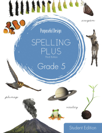 صورة الغلاف: Spelling Plus: Grade 5, Student Textbook E-book 1st edition 9781583313152