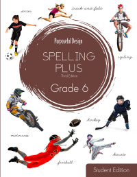 Cover image: Spelling Plus: Grade 6, Student Textbook E-book 1st edition 9781583313176