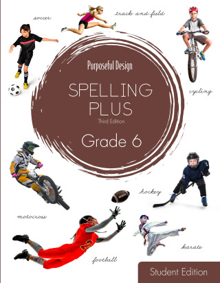 Titelbild: Spelling Plus: Grade 6, Student Textbook 1st edition 9781583313176