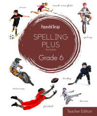 صورة الغلاف: Spelling Plus: Grade 6, Teacher Textbook E-book 1st edition 9781583313169