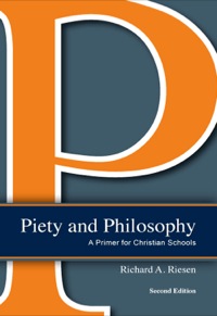 Cover image: Piety and Philosophy 1st edition 9781583313503