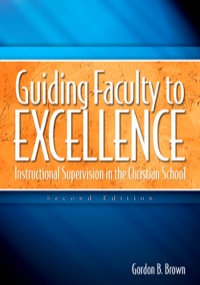 Cover image: Guiding Faculty to Excellence 1st edition 9781583310151