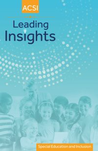 Cover image: Leading Insights: Special Education and Inclusion E-book 1st edition 9781583315163