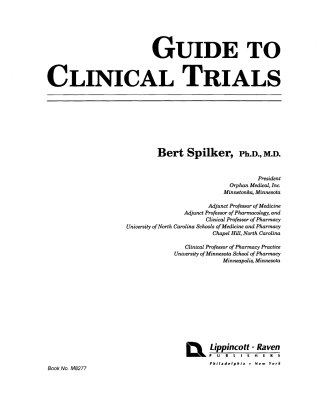 Imagen de portada: Clinical Trials E8277