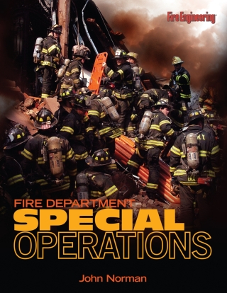Imagen de portada: Fire Department Special Operations 9781593701932