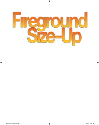 Cover image: Fireground Size-Up 2nd edition 9781593704858