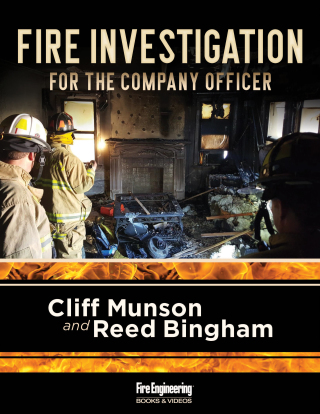 Cover image: Fire Investigation For Company Officers 9781593704872