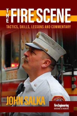 Cover image: The Fire Scene 9781593705770