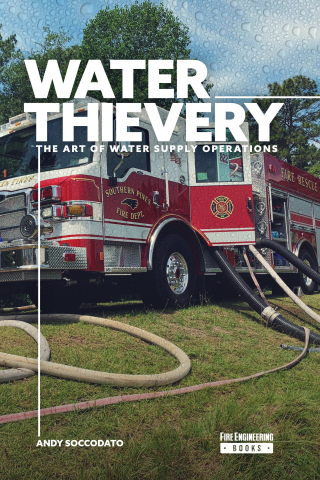 Cover image: Water Thievery: The Art of Water Supply Operations 1st edition 9781593705947