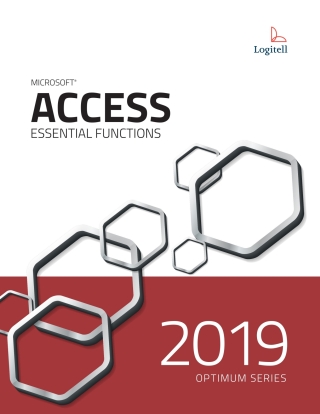 Cover image: Access 2019 - Essential Functions: OPTIMUM SERIES 1st edition 9781773890166