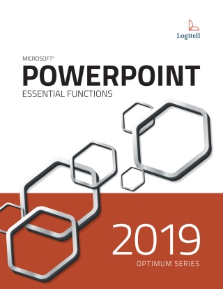 صورة الغلاف: PowerPoint 2019 - Essential Functions: OPTIMUM SERIES 1st edition 9781773890197