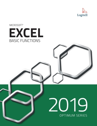 Cover image: Excel 2019 - Basic Functions: OPTIMUM SERIES 1st edition 9782897387730