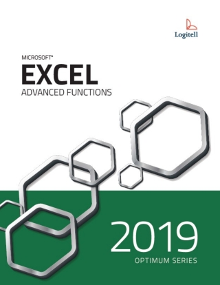 Cover image: Excel 2019 - Advanced Functions: OPTIMUM SERIES 1st edition 9782897387761