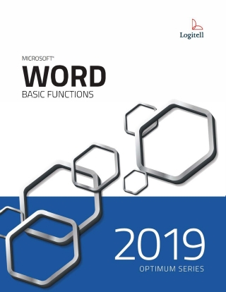صورة الغلاف: Word 2019 - Basic Functions: OPTIMUM SERIES 1st edition 9782897387914