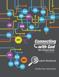 Cover image: Bible: Connecting with God, New Testament Survey, High School, Student Textbook 2nd edition 9781583312810