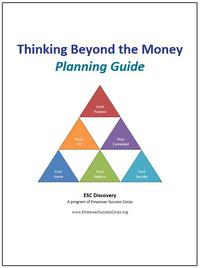 Cover image: Thinking Beyond the Money Planning Guide ESCNEDWN002