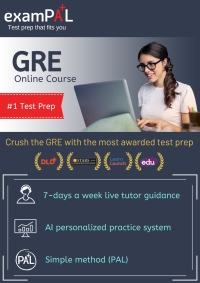 Cover image: GRE Test preparation Express Online Course 2019 1st edition EXAMPALGREEXP