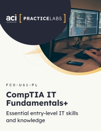 Imagen de portada: CompTIA IT Fundamentals+:  Essential entry-level IT skills and knowledge 1st edition FC0U61PL