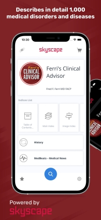 Cover image: Ferri's Clinical Advisor, Mobile App 1st edition 9780323755702