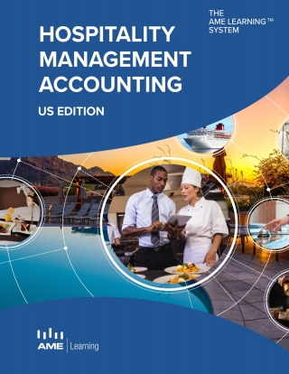 Cover image: Hospitality Management Accounting US Ebook + Workbook 1st edition 9781989003923