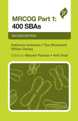 表紙画像: MRCOG Part 1: 400 SBAS 2nd edition 9781909836464
