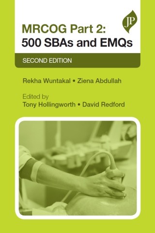 Cover image: MRCOG Part 2: 500 SBAS and EMQS 2nd edition 9781909836631