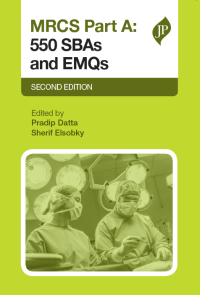 Immagine di copertina: MRCS Part A: 550 SBAS and EMQS 2nd edition 9781909836679