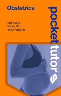 Cover image: Pocket Tutor Obstetrics 1st edition 9781909836747