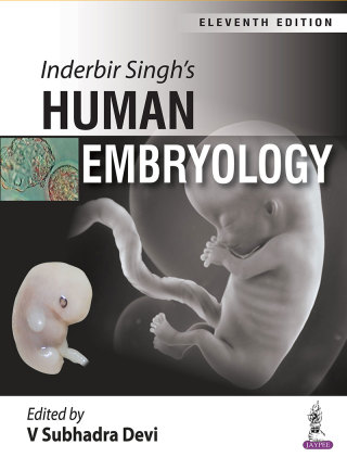 Cover image: Inderbir Singh's Human Embryology 11th edition 9789352701155