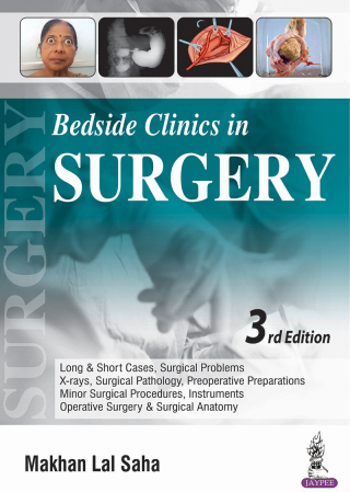 Imagen de portada: Bedside Clinics in Surgery 3rd edition 9789352703142